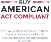 Buy American Act Compliant