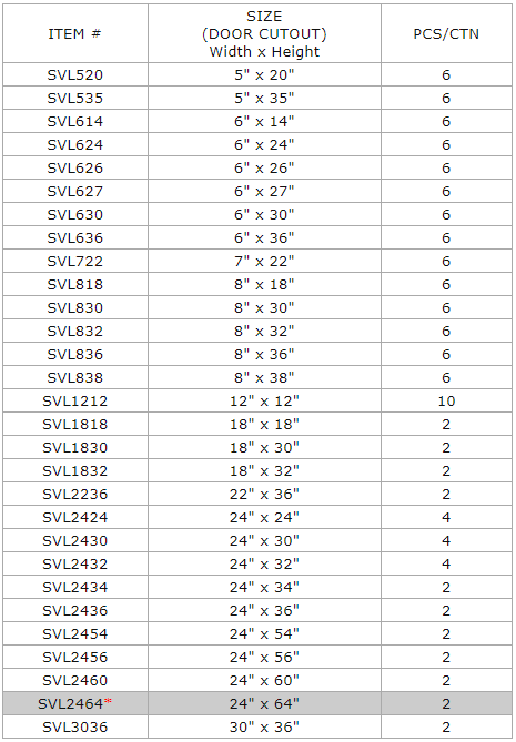 SVL Series